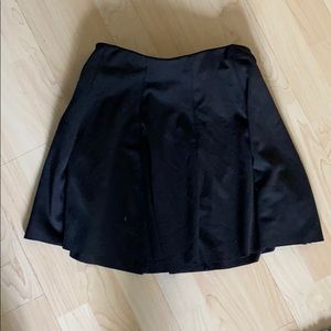 Basic black skirt